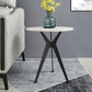 20" Tall Modern Marble Table Top End Table With Three Metal Legs Clearhalo 'Coffee & Accent Tables' 'End & Side Tables' 'end_side_table' 'end_side_tables' 'furn' 'furn_end_side_tables' 'Furniture' 'furniture_end_side_table' 'Living Room Furniture' 1200x1200_001d64c6-a5d0-469d-a6c8-013f72d71f35