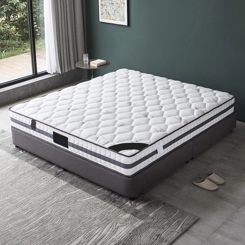 Victorian Upholstered Headboard Standard Bed Solid Wood Bed with Footboard Clearhalo 'Bedroom Furniture' 'Beds' 'furn' 'furn_beds' 'Furniture' 1200x1200_001e3273-8a89-40da-9a4e-8584a29ec881