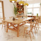Simplicity Pine Solid Wood Dining Table Rectangular Table in Wood Color with Four-leg Clearhalo ' dining_table' 'Dining Tables & Seating' 'Dining Tables' 'furn' 'furn_dining_table' 'Furniture' 'furniture_dining_table' 'Kitchen & Dining Furniture' 'kitchen&dining_furn' 'kitchen' 'kitchen_dining_table' 1200x1200_001f4475-fba2-4a21-977e-0550611df3df