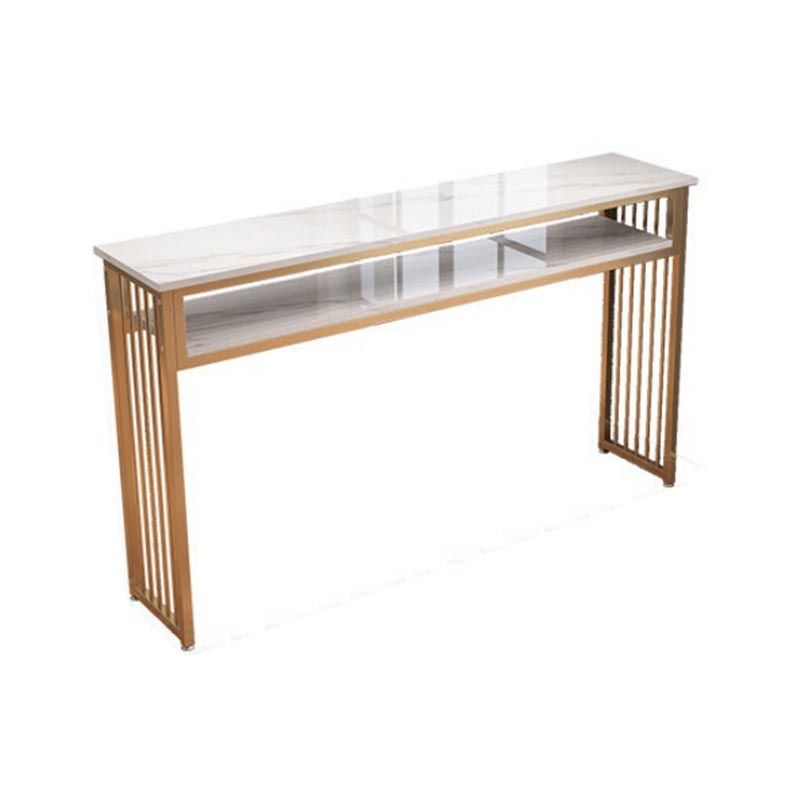 Binnenmarmeren marmeren pubtafel rechthoek moderne bar eettafel