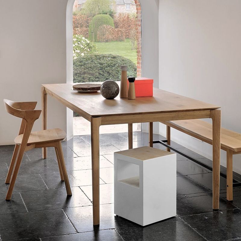 Pine Solid Wood 4-foot Furniture Simplicity Style Dining Table for Home Clearhalo ' dining_table' 'Dining Tables & Seating' 'Dining Tables' 'furn' 'furn_dining_table' 'Furniture' 'furniture_dining_table' 'Kitchen & Dining Furniture' 'kitchen&dining_furn' 'kitchen' 'kitchen_dining_table' 1200x1200_0020b5ea-cd86-4d81-b4c7-844978fc99d3