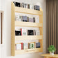 Contemporary Style Bookshelf Solid Wood Wall Mounted Bookcase for Home Office Clearhalo 'Bookcases' 'furn' 'furn_bookcases' 'Furniture' 'furniture_bookcases' 'kitchen' 'kitchen_bookcases' 'Living Room Furniture' 'Office Furniture' 1200x1200_0021c8b3-385c-438f-884a-7a775cc42944