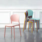 Contemporary Plastic Side Chair Home Armless Stacking Open Back Dining Side Chair Clearhalo ' kitchen&dining_furn' 'Dining Chairs' 'Dining Tables & Seating' 'dining_chair' 'furn' 'furn_dining_chair' 'Furniture' 'furniture_dining_chair' 'Kitchen & Dining Furniture' 'kitchen' 1200x1200_00222a78-6ad8-4dc4-b477-3a7c30e96896