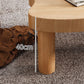 Scandinavian Solid Wood 3 Legs Coffee Cocktail Table - 15.75" H