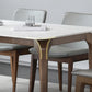Contemporary Fixed Sintered Stone Dining¬†Room¬†Table¬†with 4 Solid Wood Legs Kitchen Dining Set Clearhalo 'Dining Room Sets' 'Dining Tables & Seating' 'dining_room_set' 'Furniture' 'furniture_dining_room_set' 'Kitchen & Dining Furniture' 'kitchen&dining_furn' 'kitchen' 1200x1200_00233a44-0f67-4e42-8926-d4417ac7ad9f