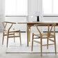 Contemporary Style Ash Wood Chair Dining Room Fork Bone Back Chairs Set Clearhalo ' kitchen&dining_furn' 'Dining Chairs' 'Dining Tables & Seating' 'dining_chair' 'furn' 'furn_dining_chair' 'Furniture' 'furniture_dining_chair' 'Kitchen & Dining Furniture' 'kitchen' 1200x1200_0023c34f-fc26-4a20-b3e5-d7d4cd31ba4b