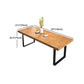Industrial 1/2/3/5/7 Pieces Dining Table with Chairs Solid Wood Dinette Set Clearhalo 'Dining Room Sets' 'Dining Tables & Seating' 'dining_room_set' 'furn' 'furn_dining_room_set' 'Furniture' 'furniture_dining_room_set' 'Kitchen & Dining Furniture' 'kitchen&dining_furn' 'kitchen' 1200x1200_0026f1f3-235b-400c-a48f-d2499f014b39