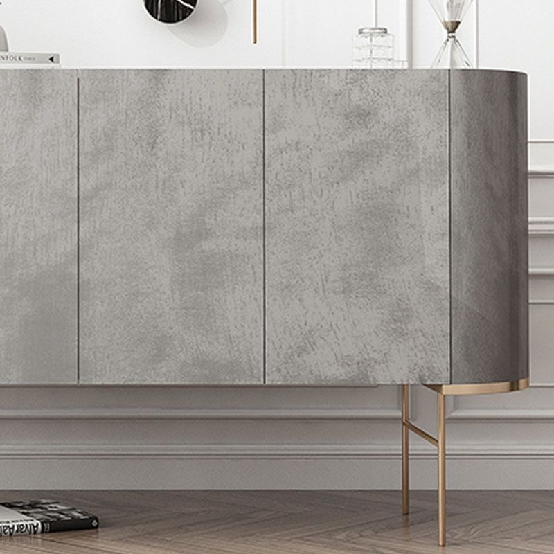 Credenza da pranzo in legno ingegnerizzato ingegnerizzato leggero