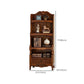 Contemporary Closed Back Bookshelf Vertical Solid Wood Bookcase for Office Clearhalo 'Bookcases' 'furn' 'furn_bookcases' 'Furniture' 'Office Furniture' 1200x1200_002f7e6f-d563-4e4e-a7d3-8e231570743f