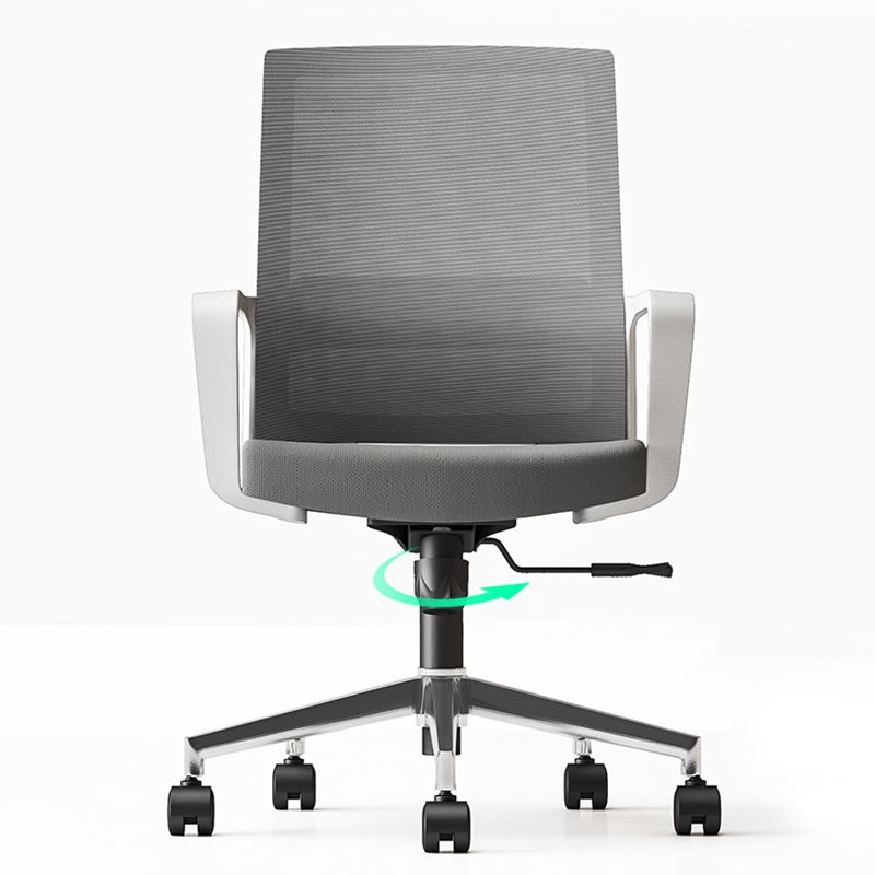 Modern Fixed Arms Conference Chair Mesh Seat and Back Chair for Office Clearhalo 'furn' 'furn_office_chair' 'Furniture' 'Office Chairs' 'Office Furniture' 'office_chair' 1200x1200_003052e4-0f1d-4e3e-b4f9-2a2a0fd9496f