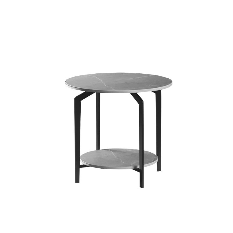 2 Nesting Slate Coffee Table Set Oval Coffee Table with Storage Clearhalo 'Coffee & Accent Tables' 'Coffee Tables' 'coffee_tables' 'furn' 'furn_coffee_tables' 'Furniture' 'Living Room Furniture' 1200x1200_0032cdba-ac79-47e6-b3a2-df11d4189238
