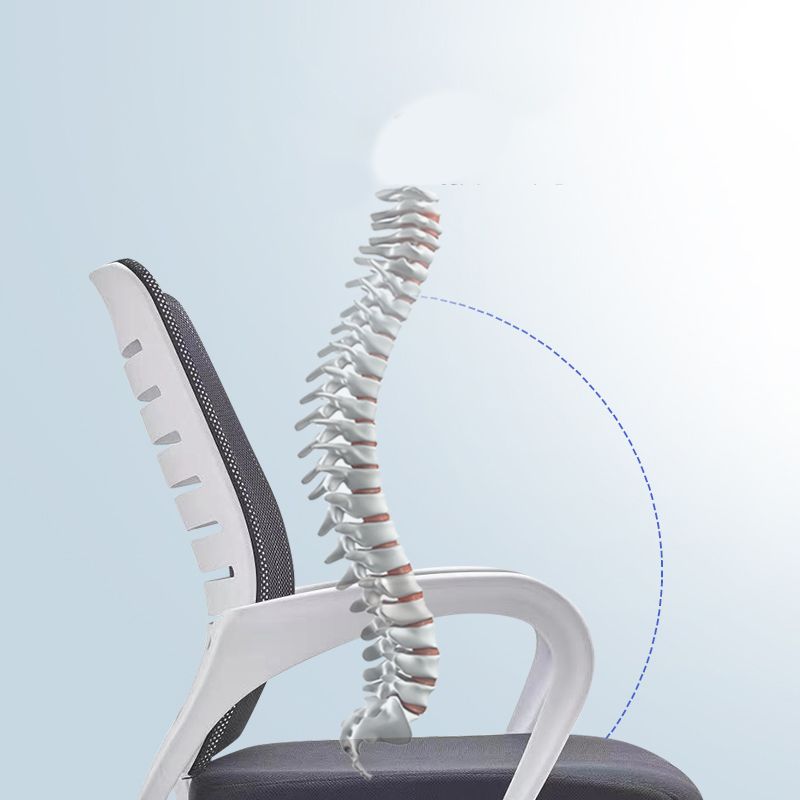 Fixed Arms Bureau Stoel geen pijnlijke ergonomische moderne bureaustoelstoel