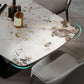 Modern Sintered Stone Top Dining Set Rectangle 1/2/5/7 Pieces Dinette Table Set Clearhalo 'Dining Room Sets' 'Dining Tables & Seating' 'dining_room_set' 'furn' 'furn_dining_room_set' 'Furniture' 'Kitchen & Dining Furniture' 1200x1200_0035271a-a115-4828-b7e4-a89baf8528f2