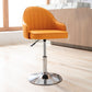Modern Home Leather Barstool Swivel Adjustable Height Stools