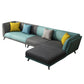 Modern Faux Leather Flared Arm Sofa and Sectional for Living Room and Bedroom Clearhalo 'furn' 'furn_sectionals' 'Furniture' 'furniture_sectionals' 'kitchen' 'kitchen_sectionals' 'Living Room Furniture' 'Sectionals' 1200x1200_00357745-4fc4-4334-a7d3-5a95d36cff1b