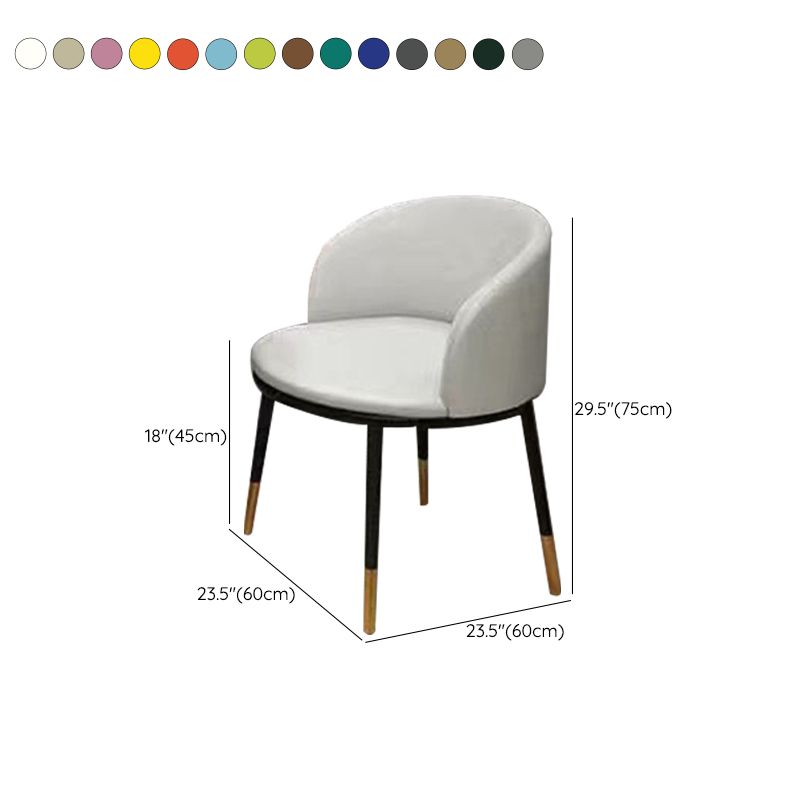 Set di sala da pranzo da 3 pezzi e set di sedie, forma rotonda contemporanea