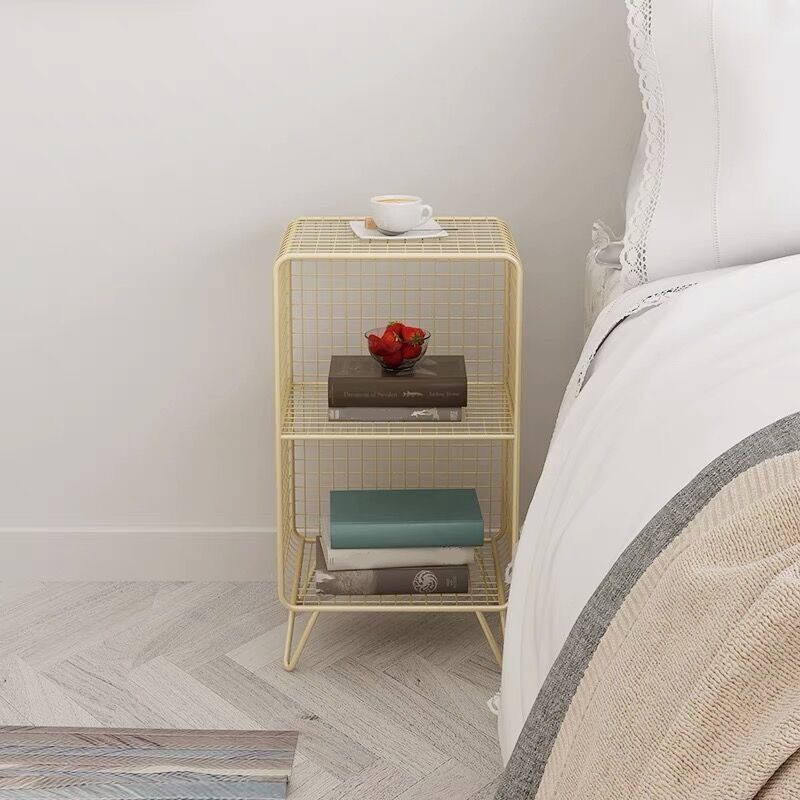 Iron Industrial Standard Bookshelf Closed Back Vertical Bookshelf for Bedroom Clearhalo 'Bookcases' 'furn' 'furn_bookcases' 'Furniture' 'furniture_bookcases' 'kitchen' 'kitchen_bookcases' 'Living Room Furniture' 'Office Furniture' 1200x1200_0037739c-ae5f-4487-a591-ffa539e9b536