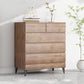 Cassettiera portaoggetti per camera da letto moderna in legno Engineer Wood con cassetto
