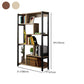 Modern Style Wood Bookcase Open Back Bookshelf for Home Office Clearhalo 'Bookcases' 'Furniture' 'furniture_bookcases' 'Office Furniture' 1200x1200_0038204e-843e-4cd8-bdeb-b877301799be