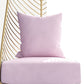 Glam Style Armless with Pillow Back Cushioned Metal Base Accent Chair Clearhalo 'Accent Chairs' 'accent_chairs' 'Chairs & Seating' 'furn' 'furn_accent_chairs' 'Furniture' 'Living Room Furniture' 1200x1200_003a496a-f772-4cbe-bd00-20e86b73f205