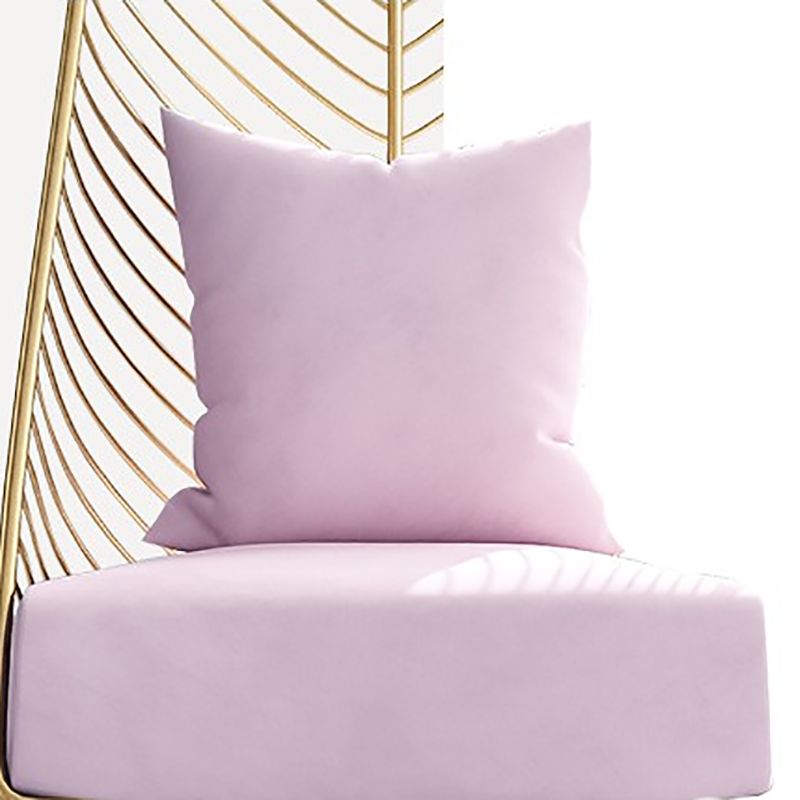 Glam Style Armless with Pillow Back Cushioned Metal Base Accent Chair Clearhalo 'Accent Chairs' 'accent_chairs' 'Chairs & Seating' 'furn' 'furn_accent_chairs' 'Furniture' 'Living Room Furniture' 1200x1200_003a496a-f772-4cbe-bd00-20e86b73f205