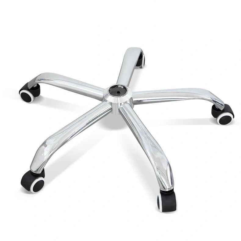 Moderne Swivel Busk -stoel met gewatteerde armen Faux lederen taakstoel met wielen