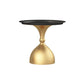 Mid-Century Modern Iron Coffee Cocktail Table Pedestal Cocktail Table for Living Room Clearhalo 'Coffee & Accent Tables' 'Coffee Tables' 'coffee_tables' 'furn' 'furn_coffee_tables' 'Furniture' 'Living Room Furniture' 1200x1200_003d3d51-38e7-4968-a547-f8923b7dd579