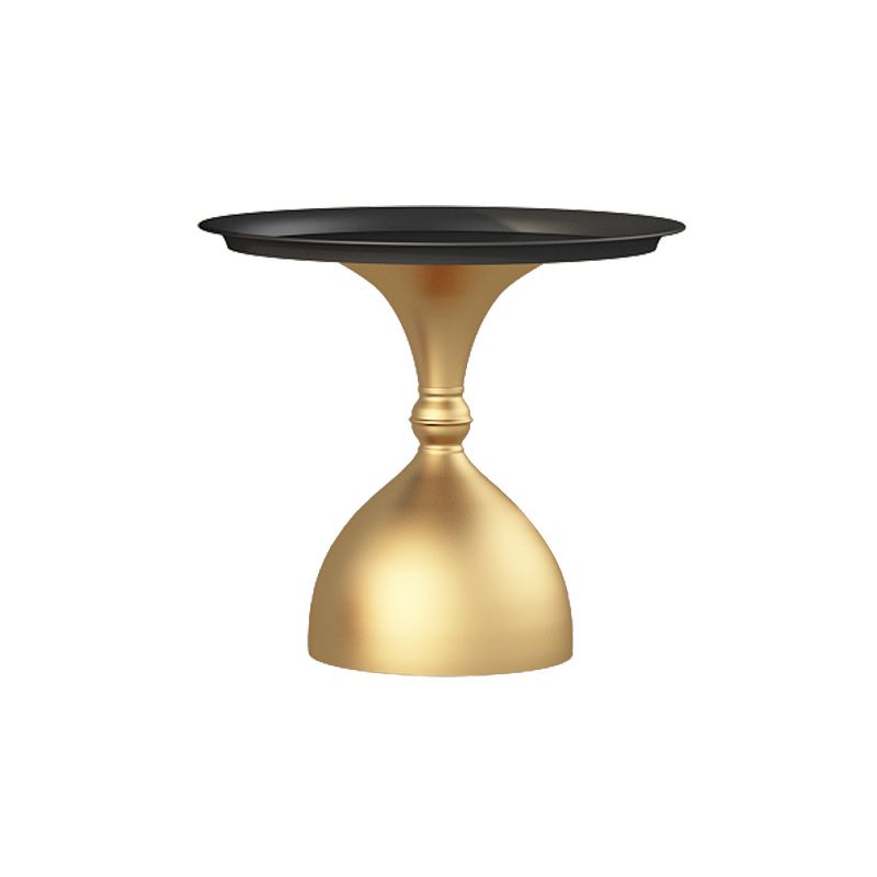 Mid-Century Modern Iron Coffee Cocktail Table Pedestal Cocktail Table for Living Room Clearhalo 'Coffee & Accent Tables' 'Coffee Tables' 'coffee_tables' 'furn' 'furn_coffee_tables' 'Furniture' 'Living Room Furniture' 1200x1200_003d3d51-38e7-4968-a547-f8923b7dd579