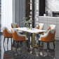 Traditional Luxury Rectangle Dining Table Double Pedestal Dinner Table Clearhalo ' dining_table' 'Dining Tables & Seating' 'Dining Tables' 'furn' 'furn_dining_table' 'Furniture' 'furniture_dining_table' 'Kitchen & Dining Furniture' 'kitchen&dining_furn' 'kitchen' 'kitchen_dining_table' 1200x1200_004305ff-9b85-41b6-9262-6861271cdc66
