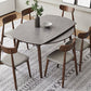 Modern Style Sintered Stone Dining Round Table Set 1/5/6/7 Pieces Dining Set