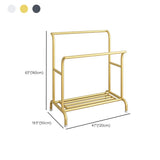 Modern Style Coat Rack Free Standing Solid Color Coat Hanger with Shelves Clearhalo 'Entry & Mudroom Furniture' 'furn' 'furn_hall_tree_coat_racks' 'Furniture' 'Hall Trees & Coat Racks' 'hall_tree_coat_racks' 1200x1200_0044a363-1c8c-4380-9ba8-a3a2faf95c1b