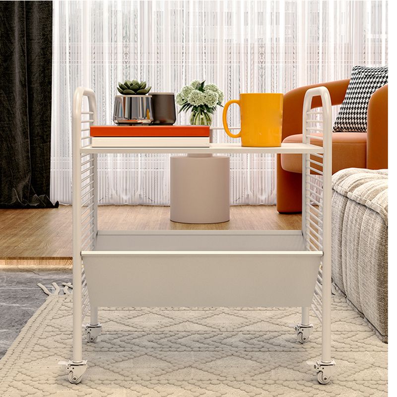 Tavolino contemporaneo da 24 "tavolo rettangolare da tavolo rettangolare