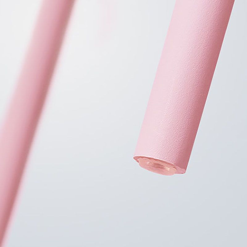 Contemporary Open Back Chair Dining Armless Side Chair with Plastic Legs Clearhalo ' kitchen&dining_furn' 'Dining Chairs' 'Dining Tables & Seating' 'dining_chair' 'furn' 'furn_dining_chair' 'Furniture' 'furniture_dining_chair' 'Kitchen & Dining Furniture' 'kitchen' 1200x1200_00478789-d598-4078-a105-d22ad5498f13