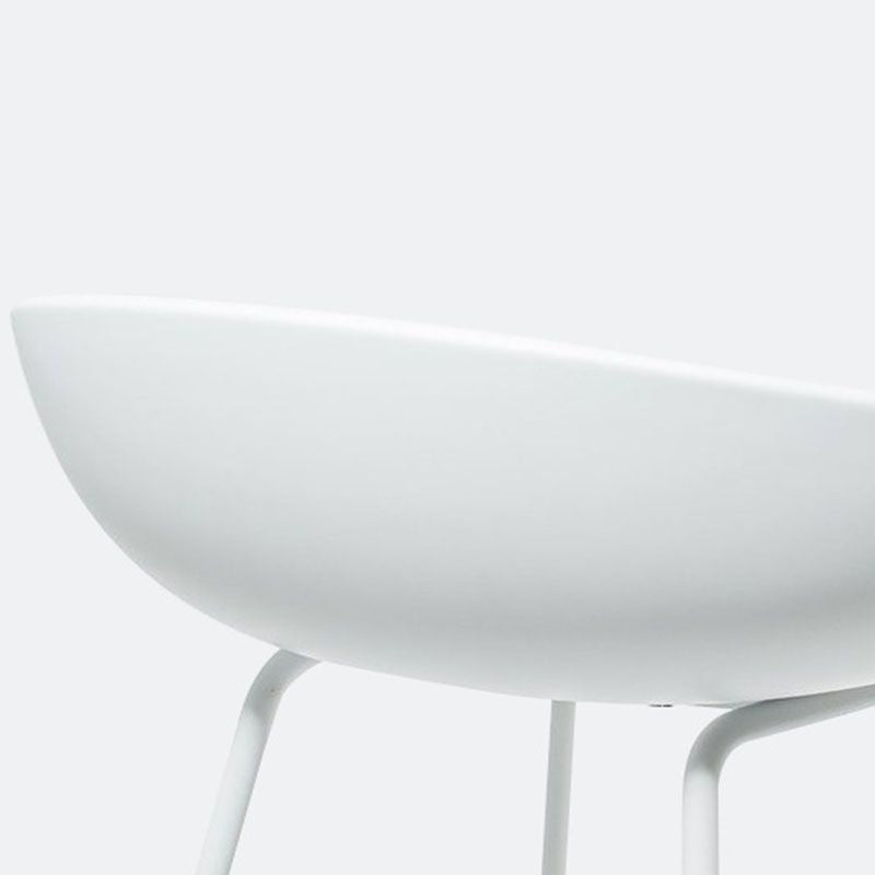 Scandinavian Metal Plastic Counter Stools Backless Bar Stools with Footrest Clearhalo 'Bar Furniture' 'Bar Stools' 'bar_stools' 'furn' 'furn_bar_stools' 'furniture_bar_stools' 'Kitchen & Dining Furniture' 'kitchen&dining_furn' 'kitchen' 'kitchen_furn' Furniture' 1200x1200_0049e6f4-c36a-467a-af8c-6a863b89e5ff