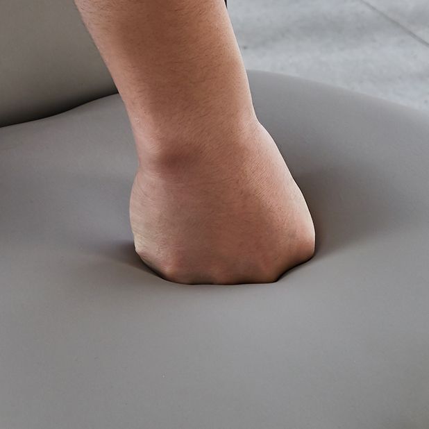 Zeitgenössischer Stil Seitstuhl Metall Esszimmerstuhl für Küche