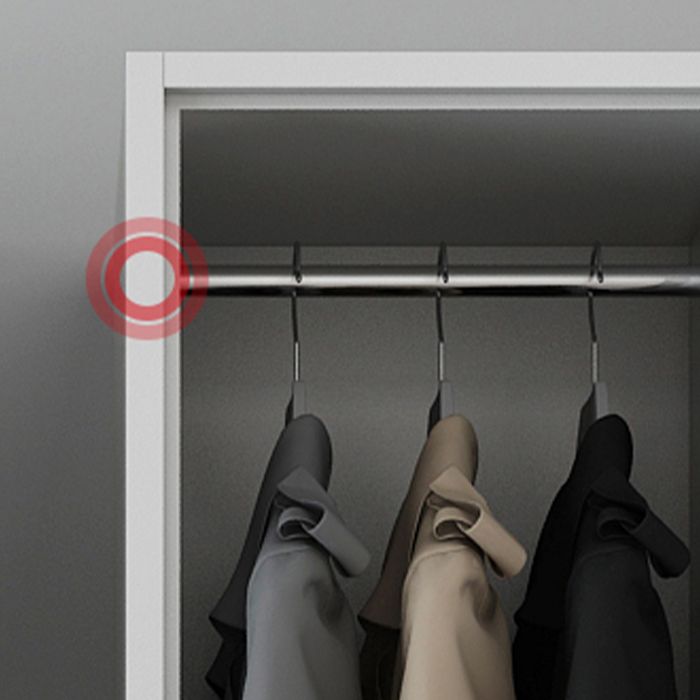 ARMAIRE AMBINATO ALLEGNOBE MODERTANOBILIO ACCIAIO AMCARICA