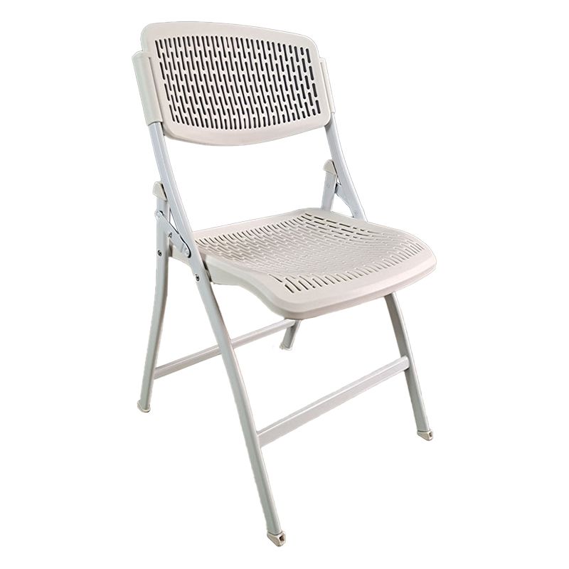 16" Wide Contemporary Desk Chair Armless Plastic Office Chair Clearhalo 'furn' 'furn_office_chair' 'Furniture' 'Office Chairs' 'Office Furniture' 'office_chair' 1200x1200_004d9eb5-05b5-425a-813c-059199ffacfe