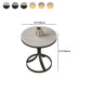 21.65" Tall Contemporary Style Side End Table Metal Frame Side Accent Table Clearhalo 'Coffee & Accent Tables' 'End & Side Tables' 'end_side_tables' 'furn' 'furn_end_side_tables' 'Furniture' 'Living Room Furniture' 1200x1200_004dc86c-a7fa-4d21-88ae-4ff3f41b45cf