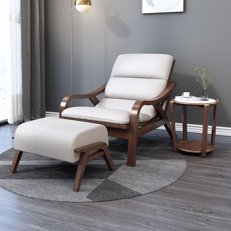 Chaise à bascule moderne du milieu du siècle