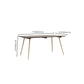 Dining Room Dinner Kitchen Table 4 Legs Oak Solid Wood Dining Table Clearhalo 'Dining Tables & Seating' 'Dining Tables' 'dining_table' 'furn' 'furn_dining_table' 'Furniture' 'Kitchen & Dining Furniture' 1200x1200_005189f5-c95f-4a41-8cee-e84a6608b3cc