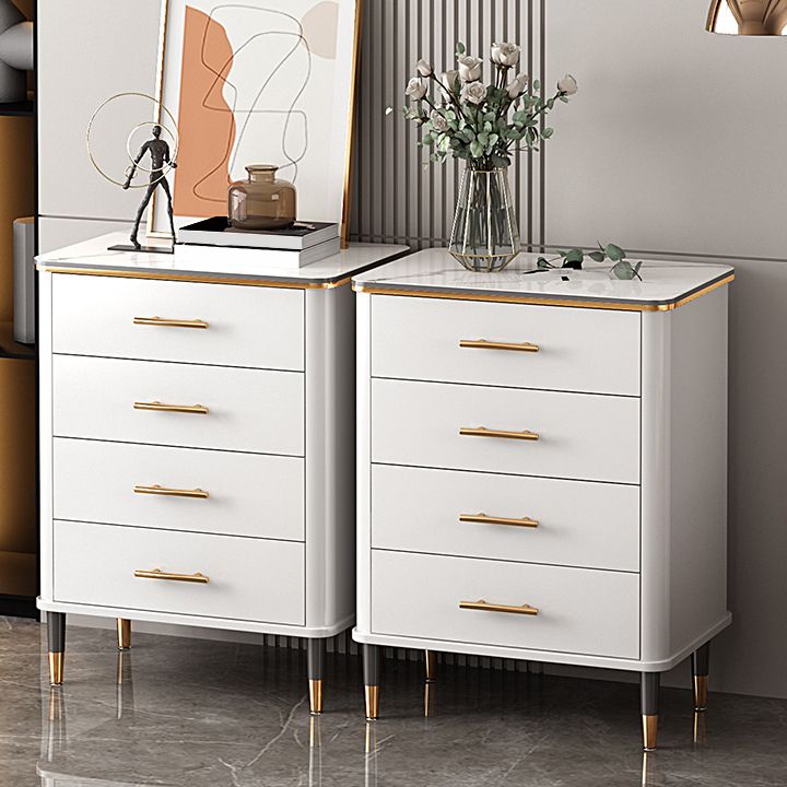 Eigentijdse opbergkist van vervaardigd houten dressoir met 3/4/5 lades