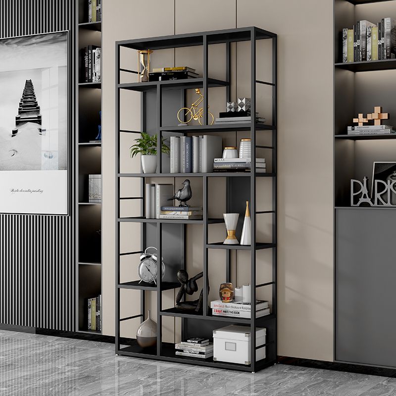 11.81 "W Bibliothèque Style Contemporain Open Back Bookshelf pour Home Office