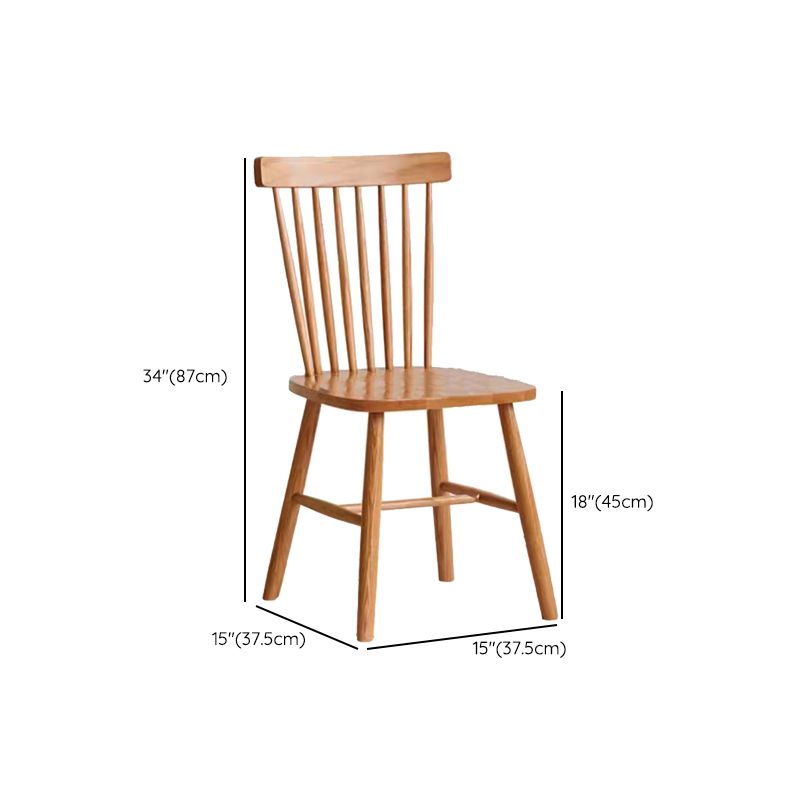 Dennenhout moderne eetgelegenheid met houten stoelen 1/2/5 pc's dinette set voor thuis