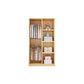 Wooden Frame Wardrobe Freestanding Wardrobe Armoire with Shelves and Clothes Rail Clearhalo 'Armoires & Wardrobes' 'armoires_wardrobes' 'Bedroom Furniture' 'furn' 'furn_armoires_wardrobes' 'Furniture' 1200x1200_005494fe-097d-47a0-9f0a-34b97c63130a
