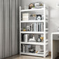 Open Standard Bookshelf Modern Minimalist Metal Rectangular Bookcase Clearhalo 'Bookcases' 'furn' 'furn_bookcases' 'Furniture' 'Office Furniture' 1200x1200_00551ae2-a179-44bd-932c-8b5e33508149