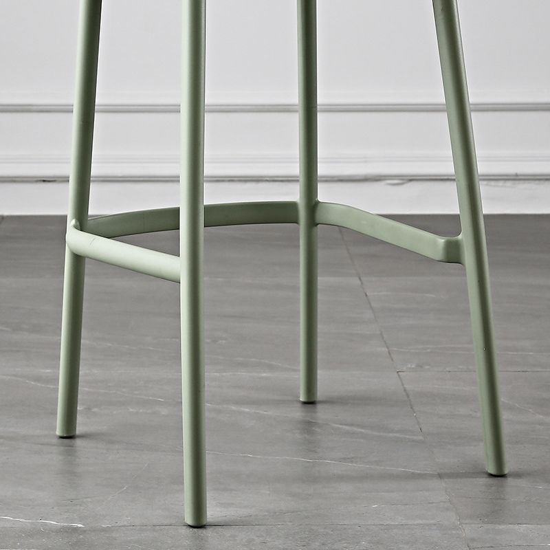 Contemporary Stackable Counter Stools Colorful Indoor Bar Stool, Set of 4 Clearhalo 'Bar Furniture' 'Bar Stools' 'bar_stools' 'furn' 'furn_bar_stools' 'furniture_bar_stools' 'Kitchen & Dining Furniture' 'kitchen&dining_furn' 'kitchen' 'kitchen_furn' Furniture' 1200x1200_0055a87d-64a2-40b2-a403-9f99abed284d