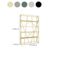 Metal Etagere Bookshelf Scandinavian Open Back Bookcase with Shelves Clearhalo 'Bookcases' 'furn' 'furn_bookcases' 'Furniture' 'Office Furniture' 1200x1200_0057437d-aae1-4e16-8910-cfb3bd3ec7e6