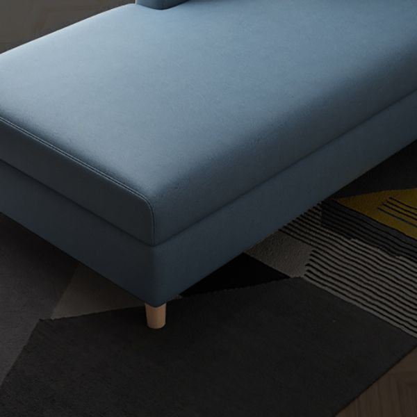 Scandinavian Chaise Lounge Chair One Armed Chaise for Living Room Clearhalo 'Chairs & Seating' 'Chaise Lounge' 'chaise_lounge' 'furn' 'furn_chaise_lounge' 'Furniture' 'Living Room Furniture' 1200x1200_00586fcf-9f2e-4ccb-b023-5c3c0aa0a52b