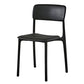 Plastic Scandinavian Restaurant Side Chair Matte Finish Open Dining Chair Clearhalo ' kitchen&dining_furn' 'Dining Chairs' 'Dining Tables & Seating' 'dining_chair' 'furn' 'furn_dining_chair' 'Furniture' 'furniture_dining_chair' 'Kitchen & Dining Furniture' 'kitchen' 1200x1200_005934a9-3f6f-41a3-83f8-60bc6b748ccb