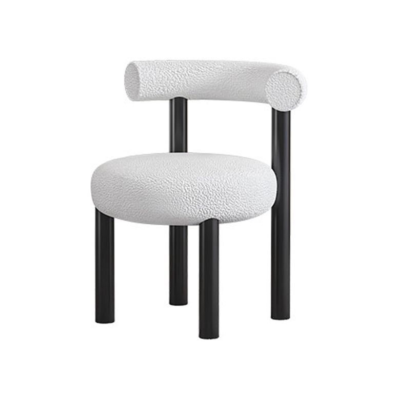 Modern Round Set Dining Chair 30"H Open Back Dining Side Chair for Restaurant Clearhalo ' kitchen&dining_furn' 'Dining Chairs' 'Dining Tables & Seating' 'dining_chair' 'furn' 'furn_dining_chair' 'Furniture' 'furniture_dining_chair' 'Kitchen & Dining Furniture' 'kitchen' 1200x1200_00598f23-b669-4978-954c-b989528d0608